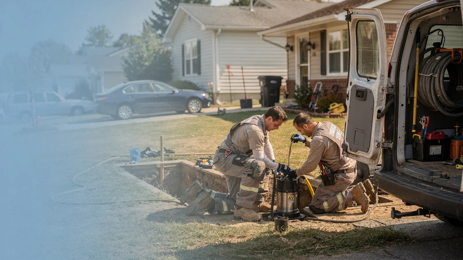 Sump Pump Installation in Hawthorne, NV near me